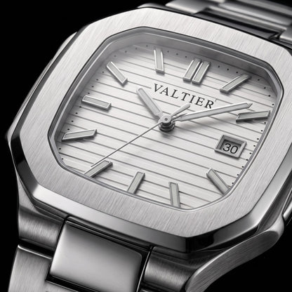 ROYAL VALTIER ARCTIC SILVER | Premium Erkek Kol Saati