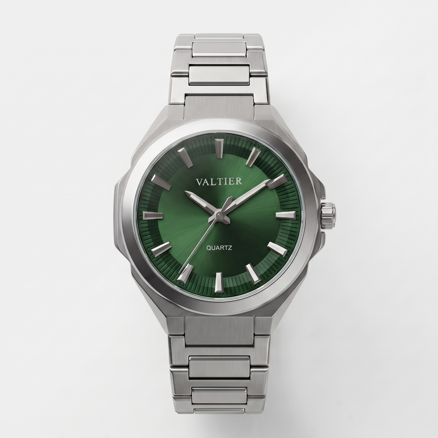 ROYAL VALTIER EMERALD QUARTZ | ERKEK KOL SAATİ