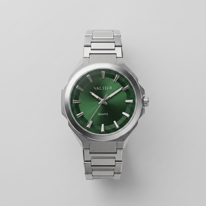 ROYAL VALTIER EMERALD QUARTZ | ERKEK KOL SAATİ