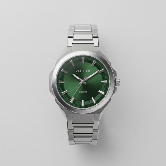 ROYAL VALTIER EMERALD QUARTZ | ERKEK KOL SAATİ