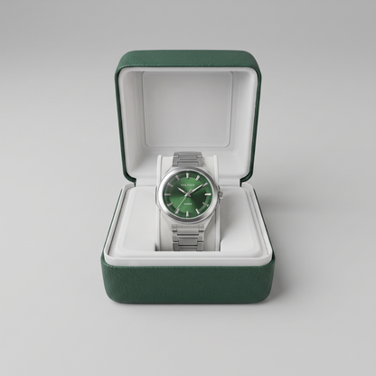ROYAL VALTIER EMERALD QUARTZ | ERKEK KOL SAATİ