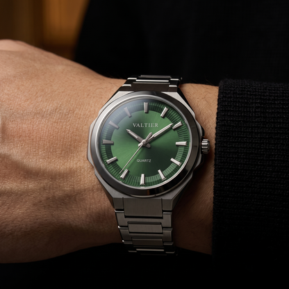 ROYAL VALTIER EMERALD QUARTZ | ERKEK KOL SAATİ