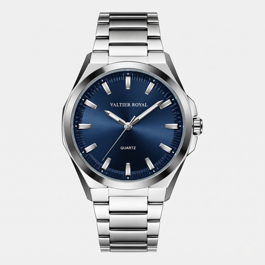 ROYAL VALTIER OCEAN QUARTZ | ERKEK KOL SAATİ